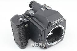 BOXED TOP MINT? Pentax 645 Medium Format Film Camera + 120 Back from JAPAN