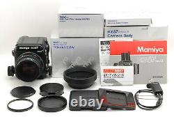 BRAND NEW Mamiya RZ67 Pro II + 110mm W Lens 120 Film Back From JAPAN 1451