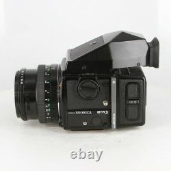 BRONICA ETRSi PE75/2.8 Prism View Finder 120 Film Back shipping from Japan