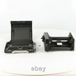 BRONICA ETRSi PE75/2.8 Prism View Finder 120 Film Back shipping from Japan