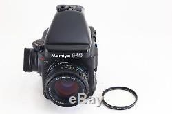 B- Good Mamiya 645 Pro Camera withSEKOR C 80mm f/2.8 N, AE Finder 120 Back R5020
