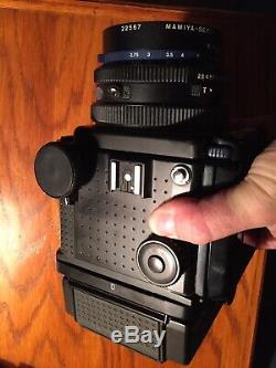 Beautiful Mamiya RZ67 Pro II with110mm F/2.8 WL Finder And 120 Film Back