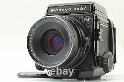 Bellows New NEAR MINT? MAMIYA RB67 Pro S Sekor C 90mm f/3.8 120 Film Back JAPAN