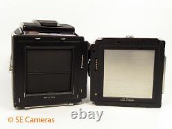 Black Hasselblad 500cm 500c/m Camera &distagon 60mm 3.5 T Lens, A12 Back Mint