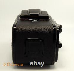 Black Hasselblad 501c Camera & Planar 80mm 2.8 T Lens, A12 Back Excellent