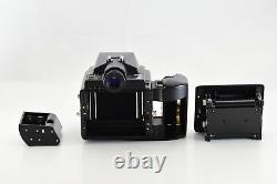 Box MINT Pentax 645 Medium Format Film Camera Body 120 Film Back From JAPAN