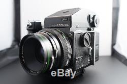 Bronica 645 ETRS Kit AEII Metered Prism, WLF, 2x Extra 120 Film Backs