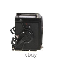Bronica ETRS Black 645 Medium Format Camera Body Only No Back or Finder