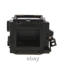 Bronica ETRS Black 645 Medium Format Camera Body Only No Back or Finder