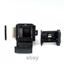 Bronica ETRSi 645 Medium Format Camera with120 Double Latch Back & Prism Finder E