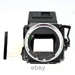Bronica ETRSi 645 Medium Format Camera with120 Double Latch Back & Prism Finder E