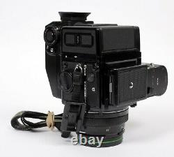 Bronica ETRSi 6X4.5 camera with 75mm F2.8 EII lens + AE-II Prism + grip + 120 back