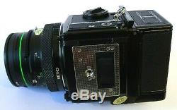 Bronica ETRSi 6x4.5 Camera + 75mm F2.8 E II lens + 120 Back + Waistfinder + Sky