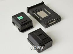 Bronica ETRSi Kit inc. 50mm/75mm/200mm lenses, 2 x 120 backs, AEii Prism