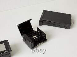 Bronica ETRSi Kit inc. 50mm/75mm/200mm lenses, 2 x 120 backs, AEii Prism