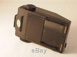 Bronica ETRSi Medium Format 645 Camera with AE-II & 75mm Lens + Speedgrip & back