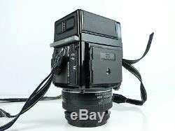 Bronica Etrsi 120 Film Medium Format Camera Outfit + Spare Back Pe Lens