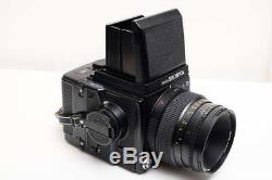 Bronica GS-1 6x7 Medium Format SLR Film Camera, WLF, 100mm f3.5 Lens & film back