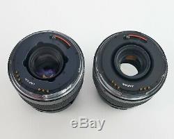 Bronica GS-1 Camera kit, 4 lenses -110 macro 65mm 150mm 250mm 2 backs and more