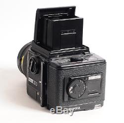 Bronica GS-1 Camera with PG 100mm F3.5 lens + WLF + 6x7 Back (4302G)