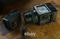 Bronica GS-1 with 100mm F/3.5 Zenzanon PG Lens and TWO Film Backs-Works Great