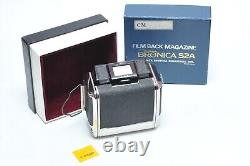 Bronica S2/S2a Medium Format 120/220 6x6 Roll Film Back with Dark slide