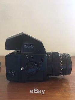 Bronica SQ-AI AE Prism 6x6 220 Back Loads Of Extras Fully Working Medium Format