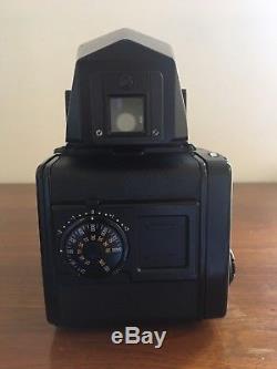 Bronica SQ-AI AE Prism 6x6 220 Back Loads Of Extras Fully Working Medium Format
