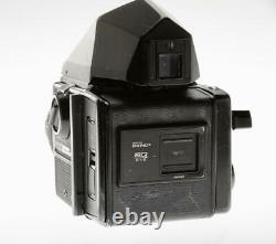 Bronica SQ-A Camera Outfit With Prism 80mm F/2.8 220 Back