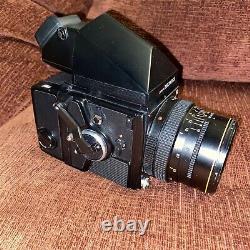 Bronica SQ-A Camera With 220 Back and 50mm 3.5 lens