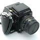 Bronica Sq-a / Speed Grip / Wlf / 80mm Ps / 120 Back / Strap, Excellent Cond