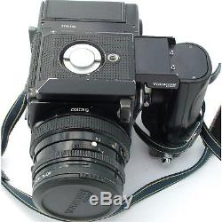 Bronica SQ-A / Speed Grip / WLF / 80mm PS / 120 Back / Strap, excellent cond