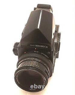 Bronica SQ-Ai + 120 back + prism finder + 80mm f/2.8