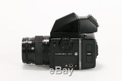 Bronica SQ-Ai 6×6 complete Camera Set 3 lenses, Waist & Prism Finder, 3 backs