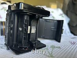 Bronica SQ-Ai Camera Kit, with80mm Lens, 50mm Lens, AE Prism, and 2 film backs