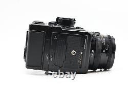 Bronica SQ-Ai Medium Format Camera Kit with 80mm Lens, WL Finder, 120 Back #591