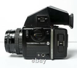 Bronica SQ-Ai w Zenzanon PS 80mm f/2.8, AE Prism Finder S, SQ 120 Back