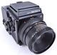 Bronica Sq-b Zenzanon With Ps/b 80mm F/2.8 Lens With 120 Film Back #kr02331