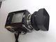 Bronica Zenza S 6x6 Medium Format Camera, Chimney Magnifier, 75mm Lens, Backs