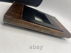 Burke & James Sliding Reducing Camera Back Wooden Antique