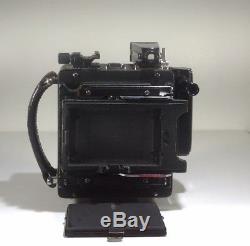 Busch Pressman Model C/Graflox Back 6x9 Film Camera/3 lenses