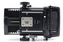 CLA'D Almost Unused Mamiya RB67 Pro SD Medium Format Body 120 Film Back JAPAN