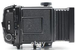 CLA'D Lens Exc+5 Mamiya RB67 Pro Sekor 127mm f3.8 Lens + 120 Film Back JAPAN