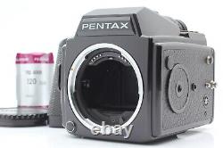 CLA'D Near MINT- Pentax 645 Medium Format Film Camera 120 Film Back from Japan