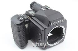 CLA'D Near MINT- Pentax 645 Medium Format Film Camera 120 Film Back from Japan