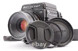 CLA'd LENSNEAR MINT Mamiya RB67 Pro S + Sekor C 127mm f/3.8 + 120 FilmBack JPN