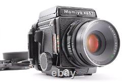 CLA'd LENSNEAR MINT Mamiya RB67 Pro S + Sekor C 127mm f/3.8 + 120 FilmBack JPN