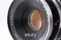 CLA'd LENS NEAR MINT- Mamiya RB67 Pro + Sekor 127mm f/3.8 + 120 Filmback JPN
