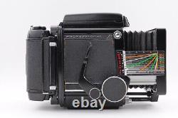 CLA'd LENS NEAR MINT- Mamiya RB67 Pro + Sekor 127mm f/3.8 + 120 Filmback JPN