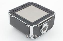 CLA'd MINT Hasselblad A16 Type II Chrome 6x4.5 Film Back Holder From JAPAN